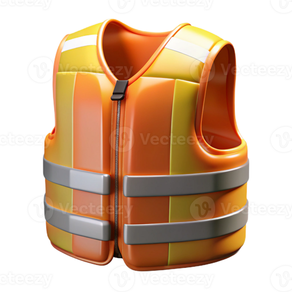 stunning traditional Safety vest, high visibility, authentic png