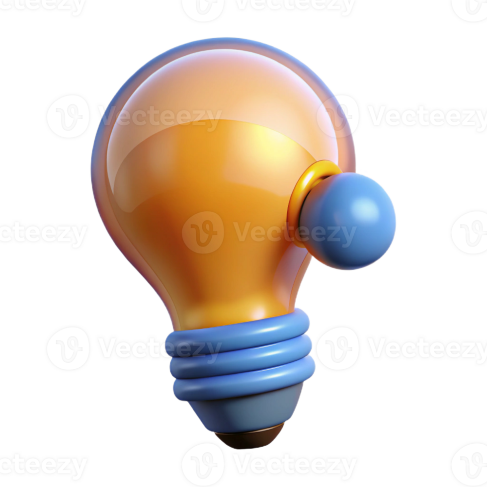 impressive rustic An abstract representation of a lightbulb idea exclusive png