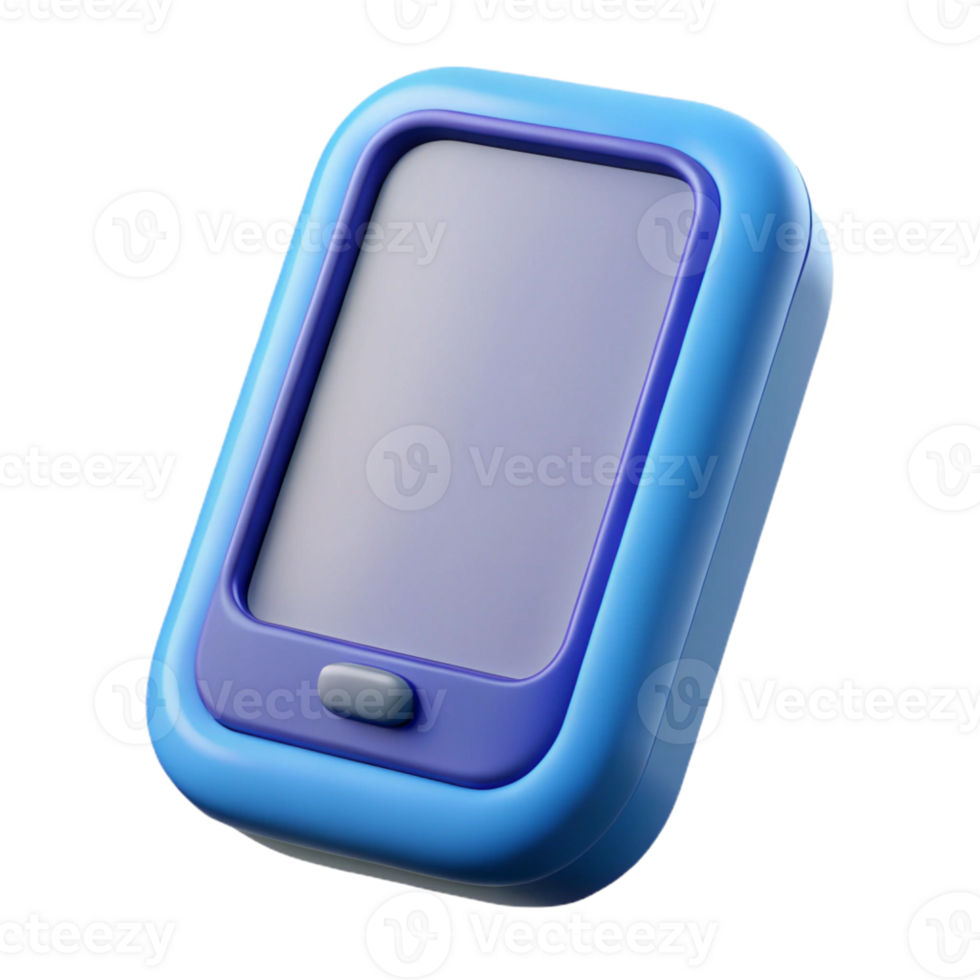 stunning classic A single, stylized mobile phone icon genuine png
