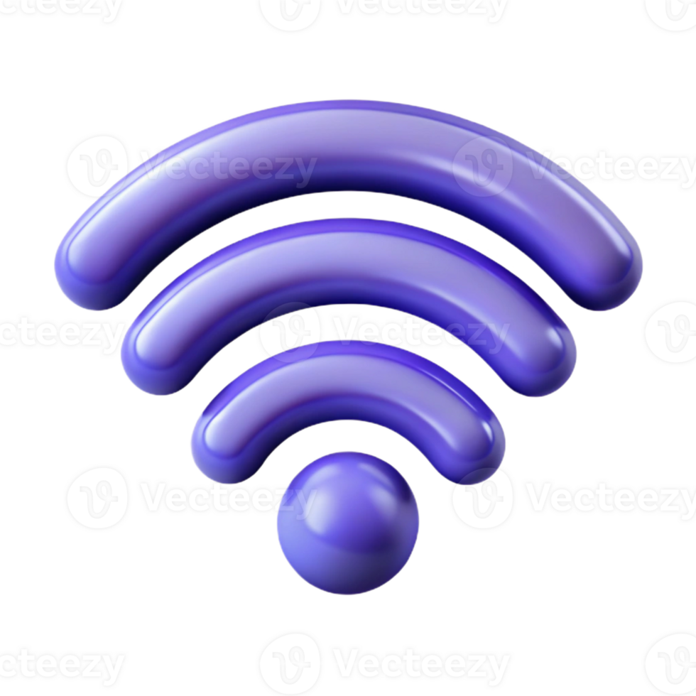 extraordinary creative An abstract representation of wifi signal detailed png