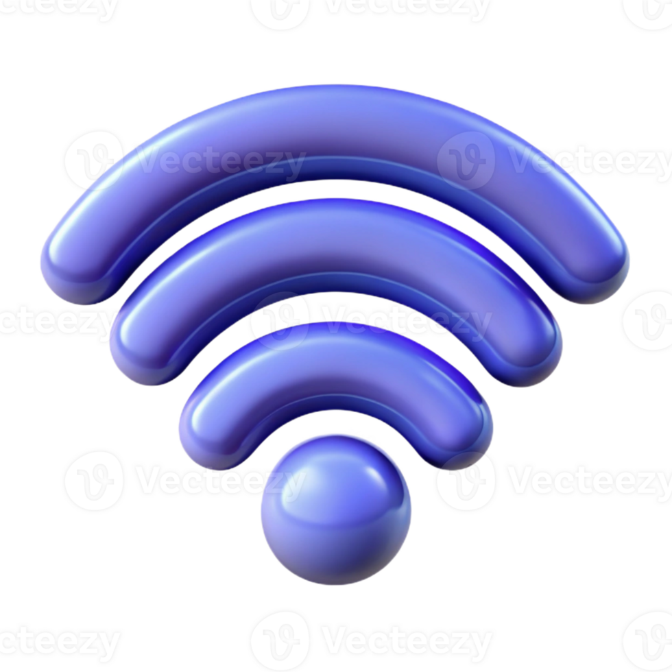 beautiful artistic An abstract representation of wifi signal authentic png