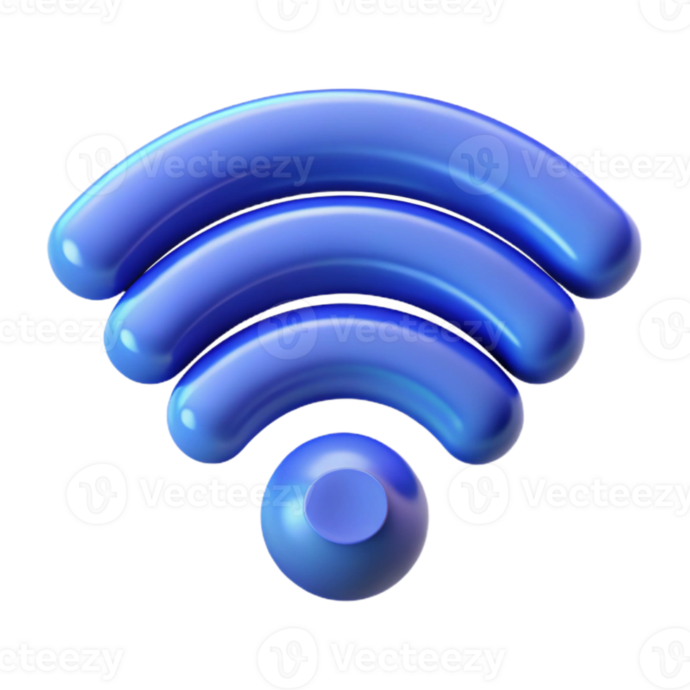 stunning minimalist An abstract representation of wifi signal 4K png