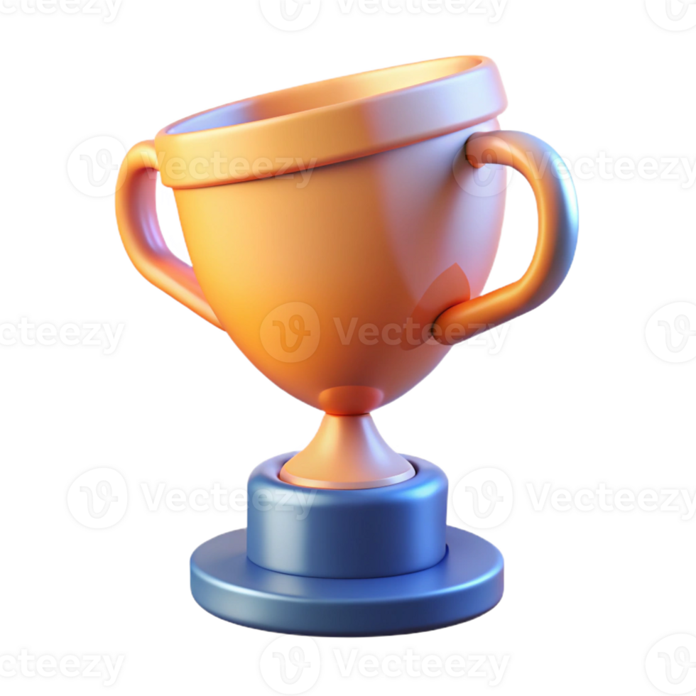 stunning modern An abstract representation of a trophy genuine png