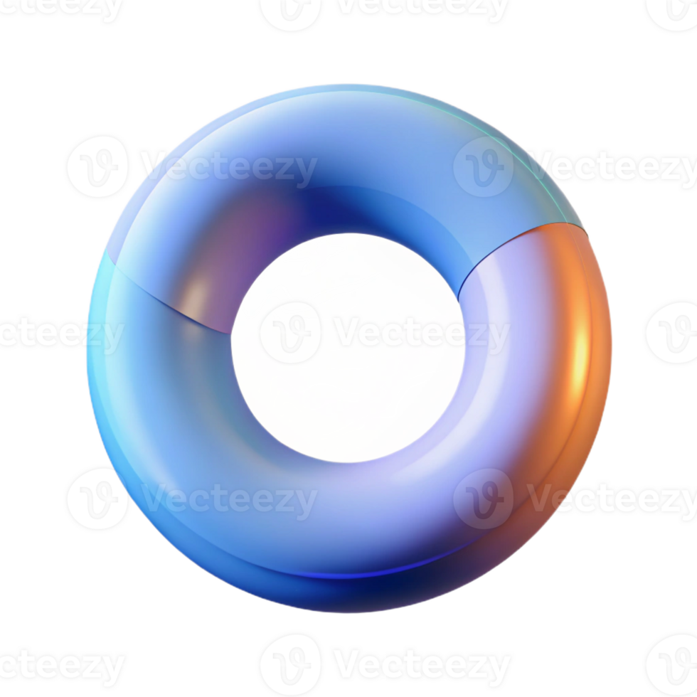 elegant abstract An abstract representation of a circle high resolution png