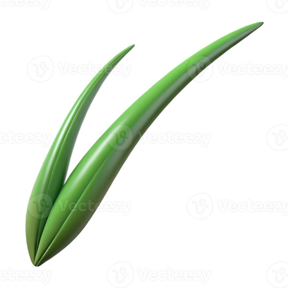 dramatic modern Single blade of grass high resolution png