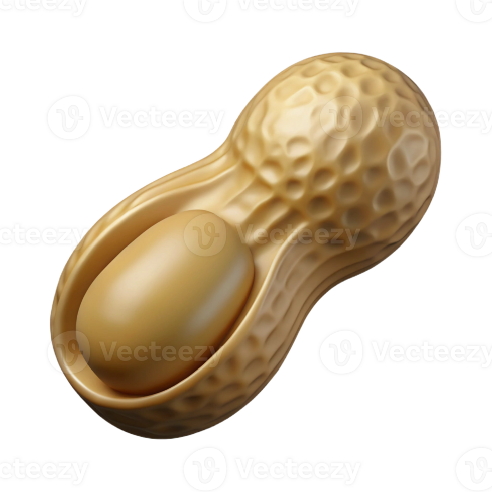 wonderful abstract Peanut in shell original png