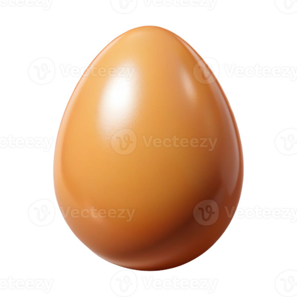 elegant minimalist Raw chicken egg 4K png