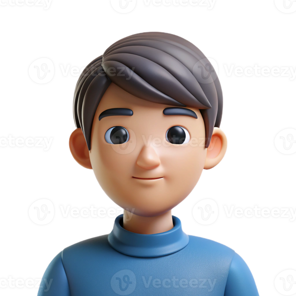 magnificent classic Focused person staring intently, detailed png