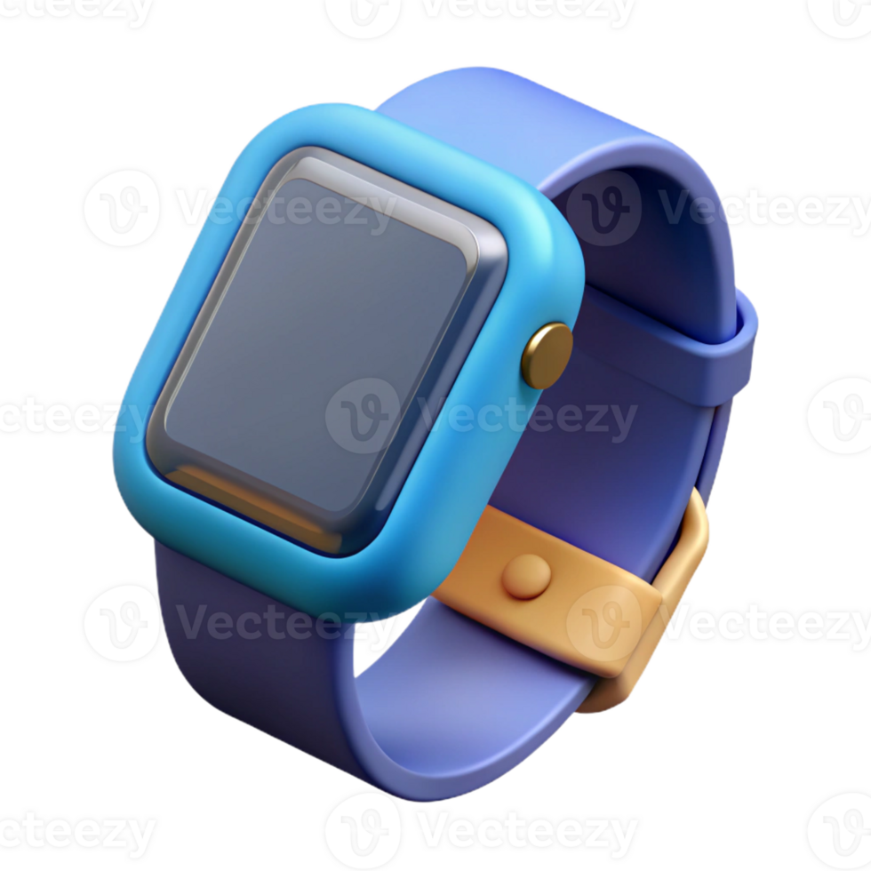 stunning artistic Smartwatch with fitness tracker display professional png