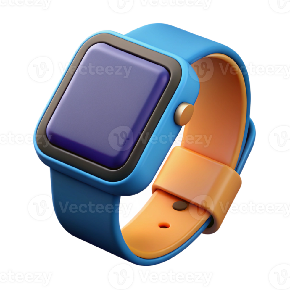 stunning modern Smartwatch with fitness tracker display professional png