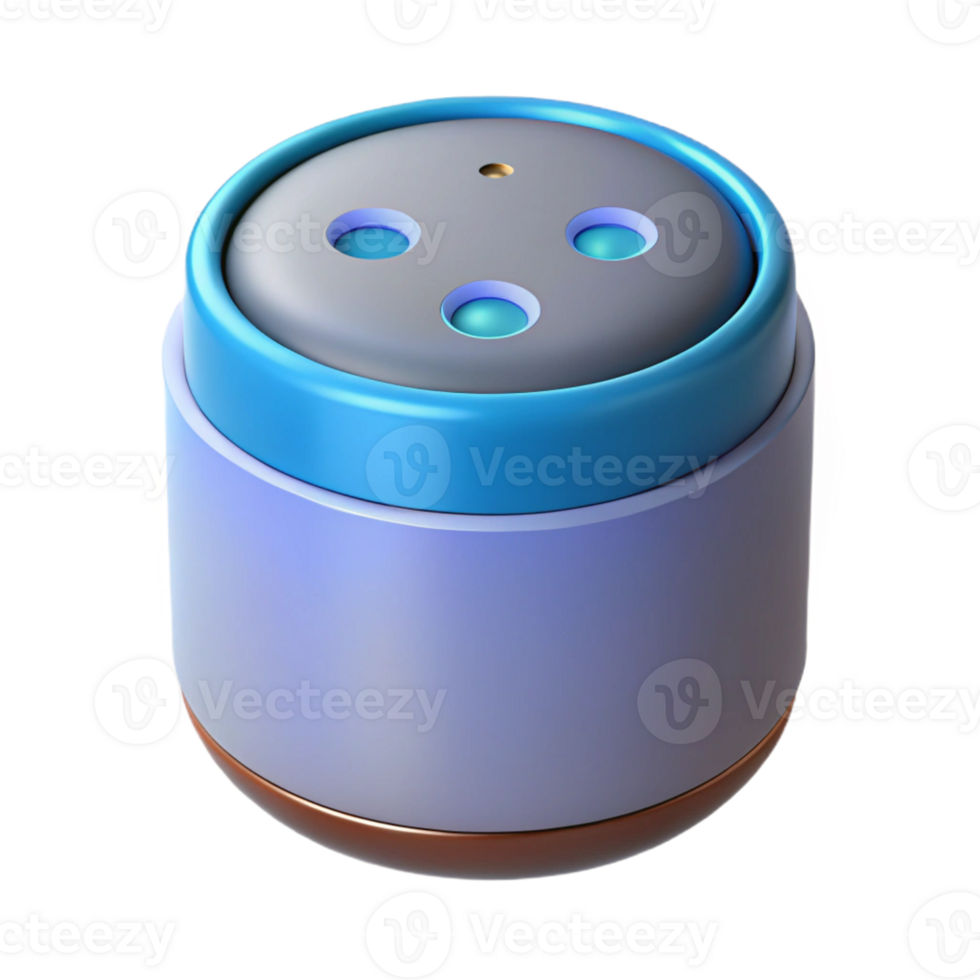 wonderful rustic Smart speaker with voice assistant activated exclusive png