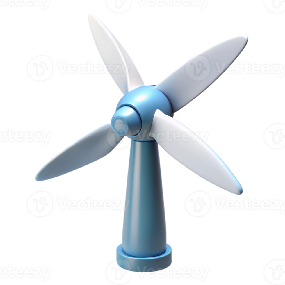 extraordinary creative Wind turbine blade authentic png
