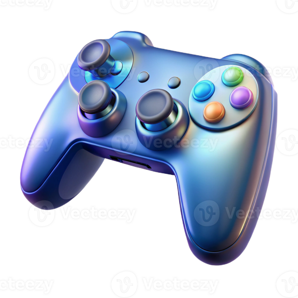 wonderful artistic Gaming console controller detailed png