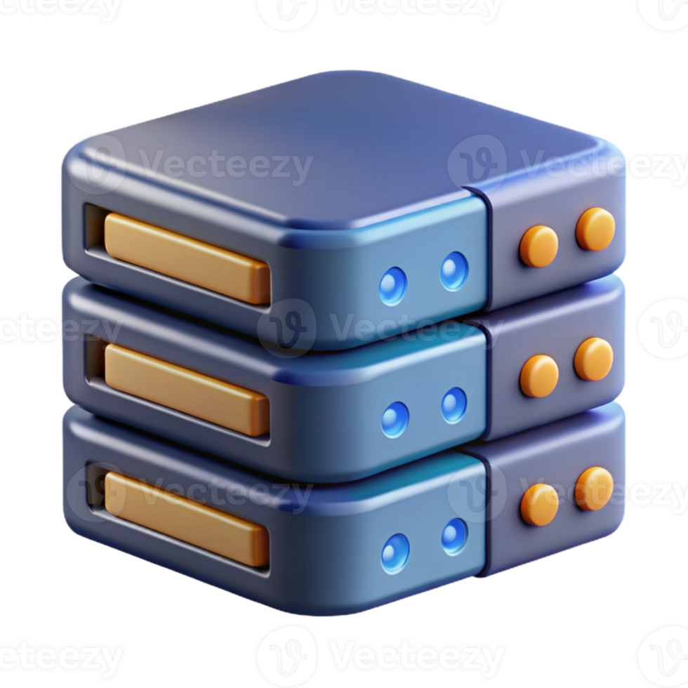 elegant rustic Data server with hard drives exclusive png