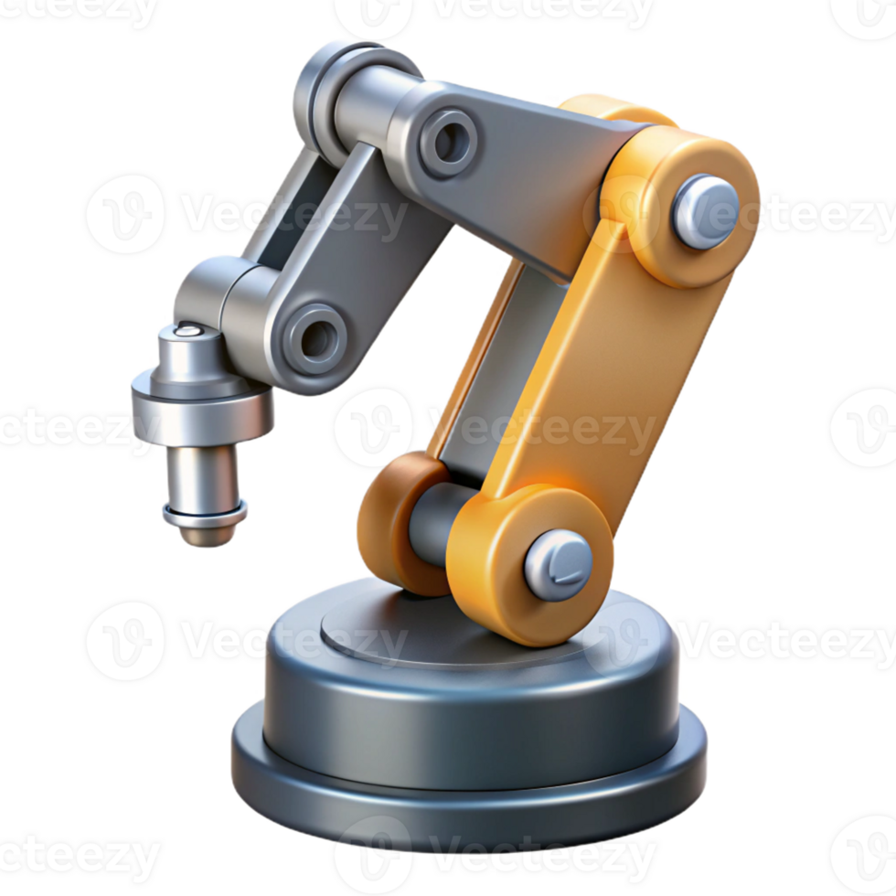 extraordinary minimalist Industrial robot arm original png