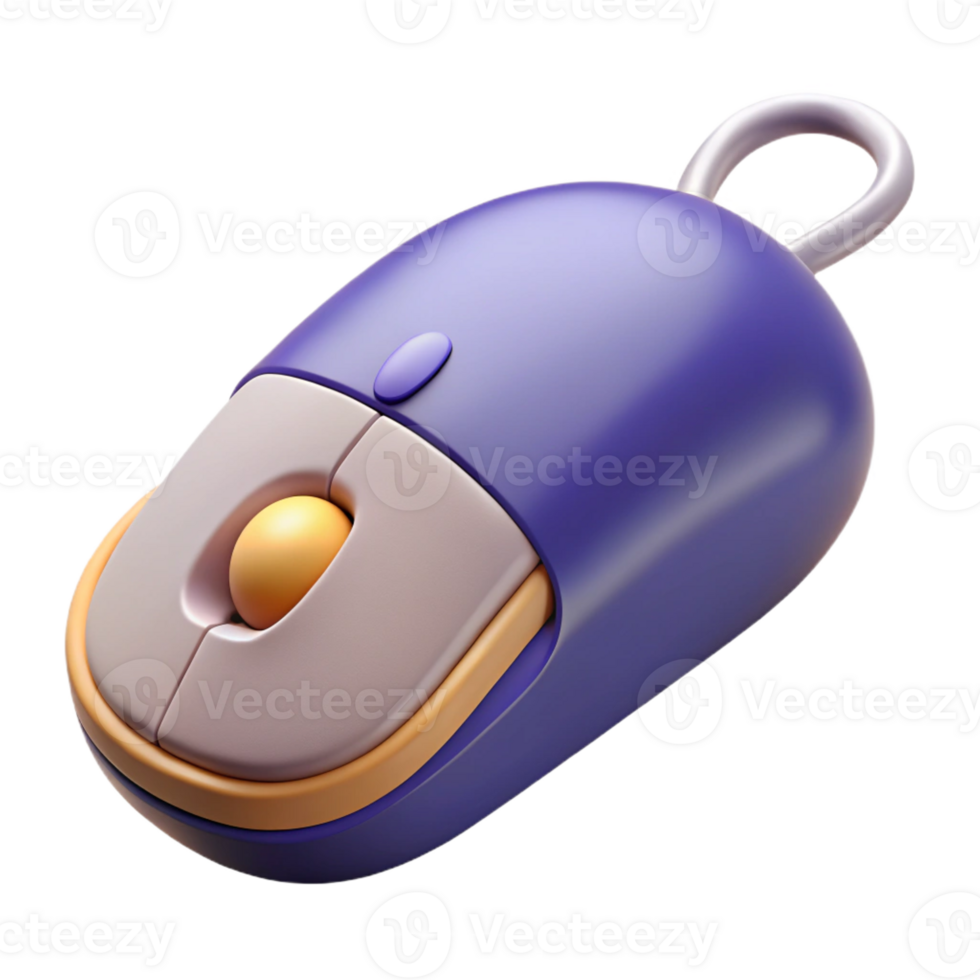 impressive traditional Computer mouse with scroll wheel high resolution png