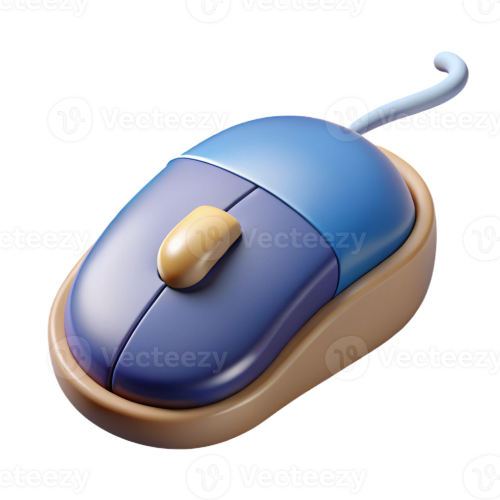 wonderful modern Computer mouse with scroll wheel genuine png