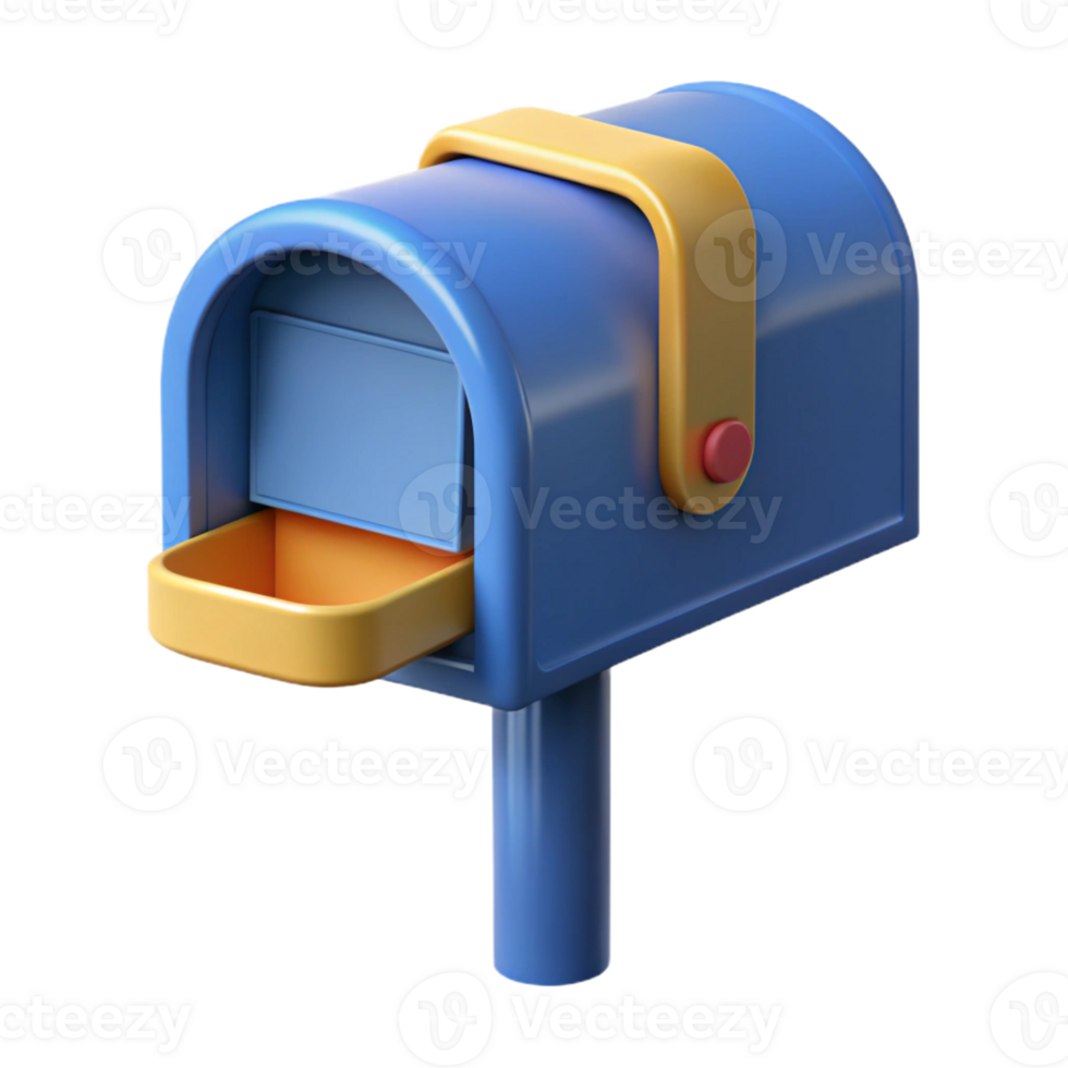 magnificent artistic Modern mailbox, original png
