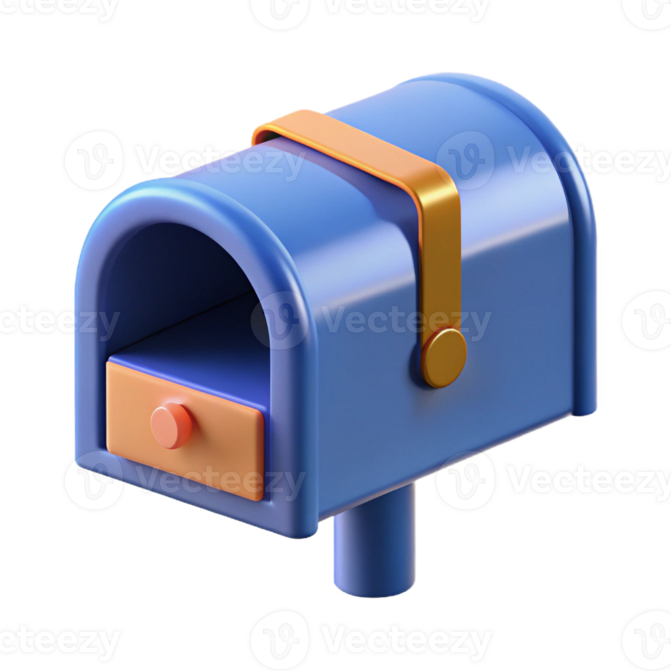 serene contemporary Modern mailbox, original png