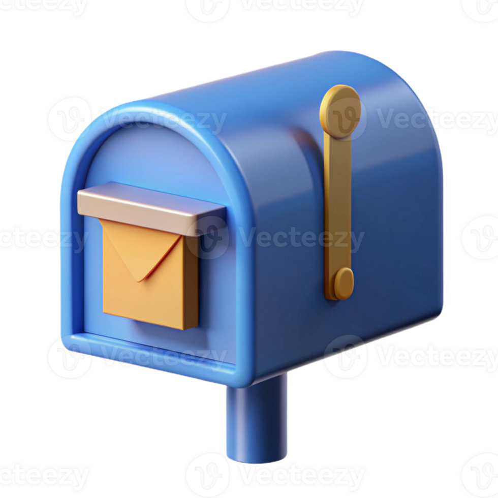 stunning abstract Modern mailbox, exclusive png