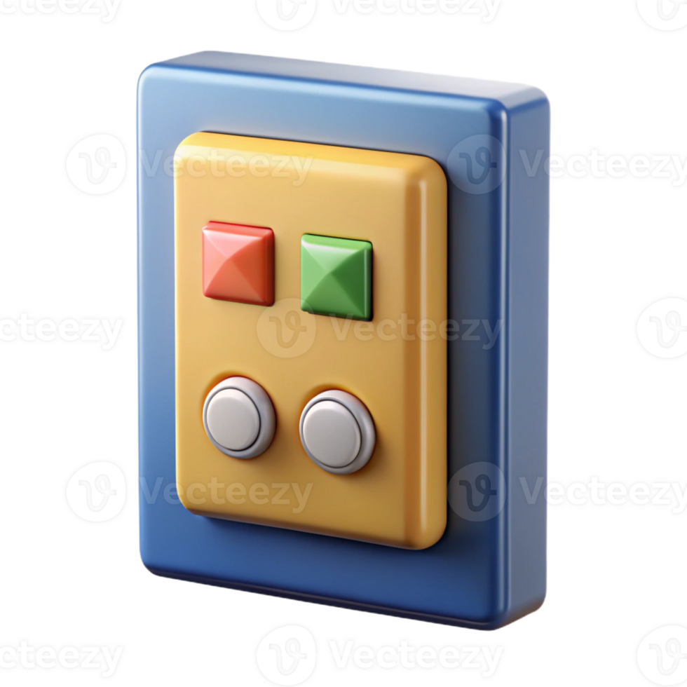 impressive contemporary Elevator button panel, exclusive png