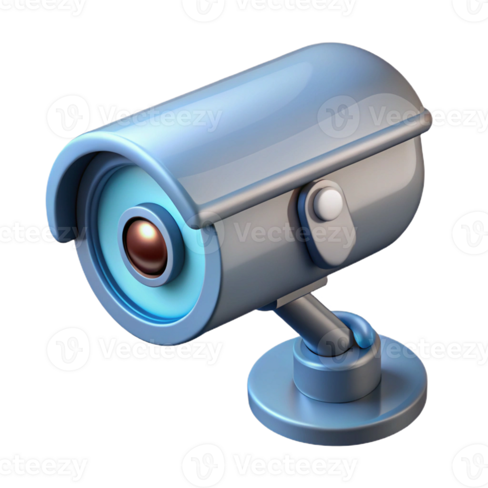 extraordinary abstract Security camera housing, authentic png