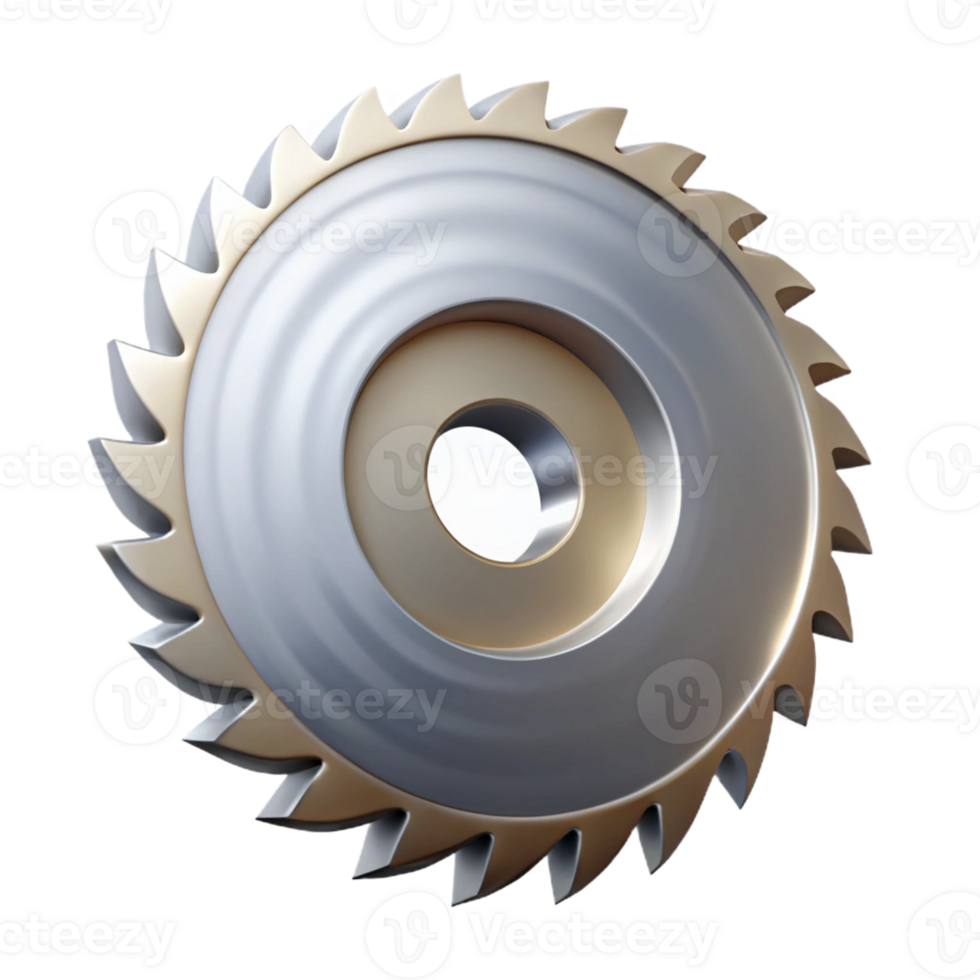 beautiful artistic Circular saw blade, high quality png
