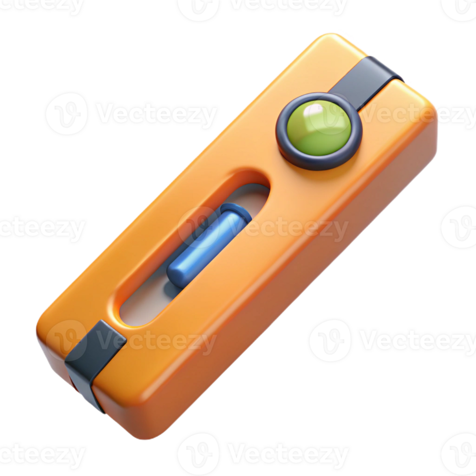 serene modern Level tool, professional png