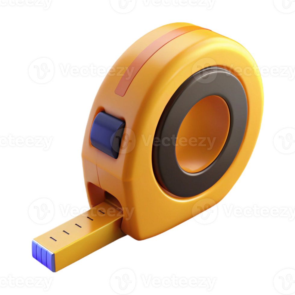 elegant rustic Tape measure, 4K png