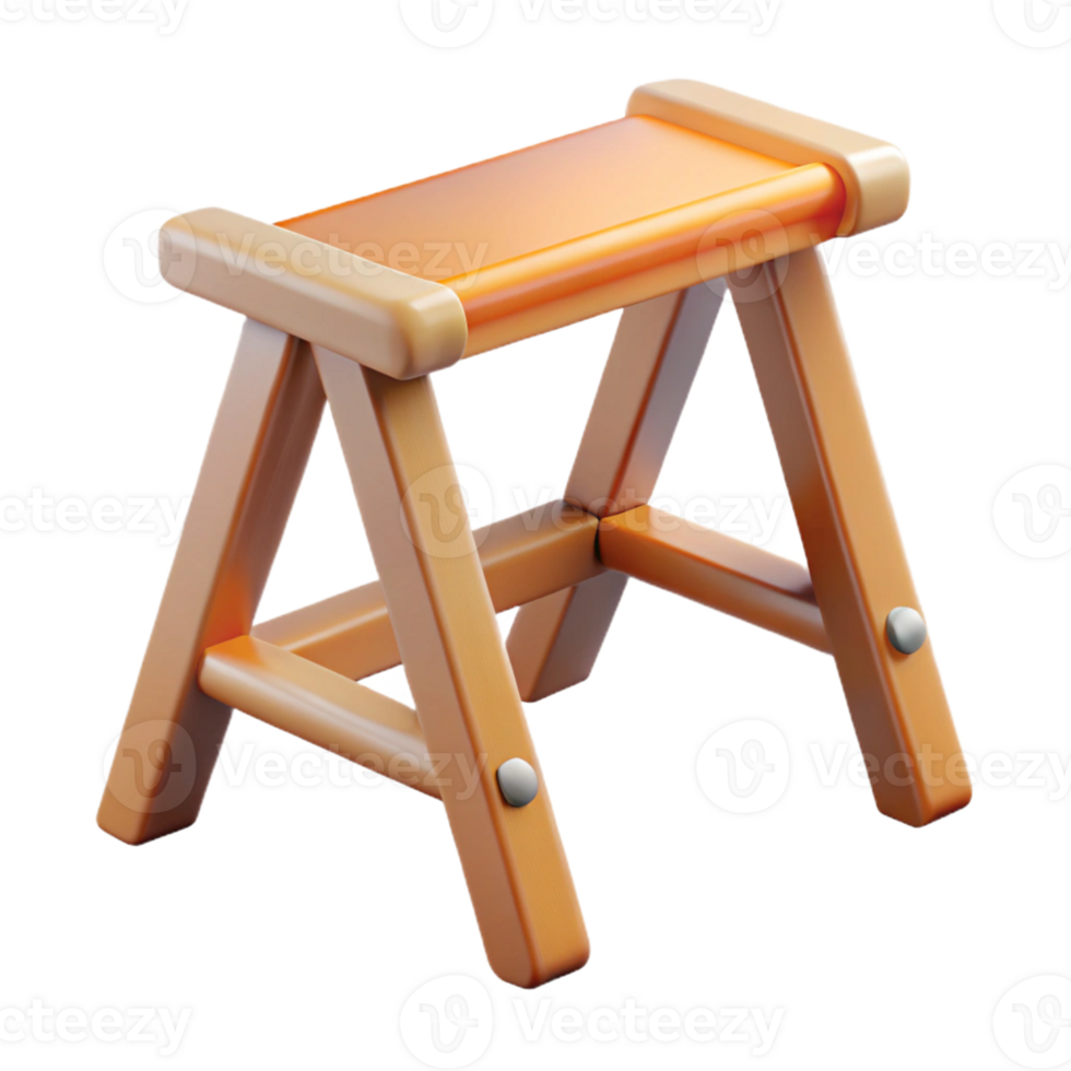 wonderful minimalist Sawhorse, professional png