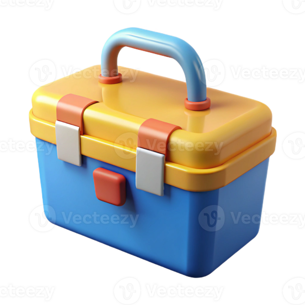 wonderful creative Toolbox, original png
