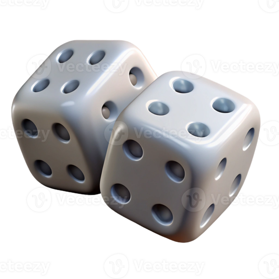 wonderful rustic A pair of dice showing snake eyes, professional png