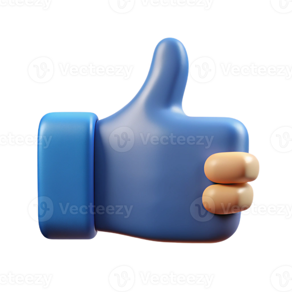 serene traditional A thumbs up icon, stylized and modern, high resolution png
