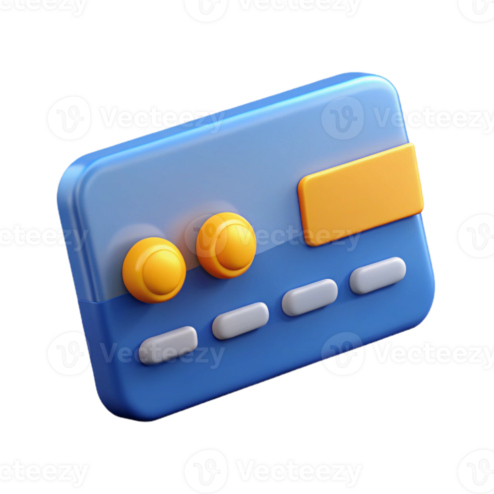 stunning abstract A credit card, generic design, detailed png