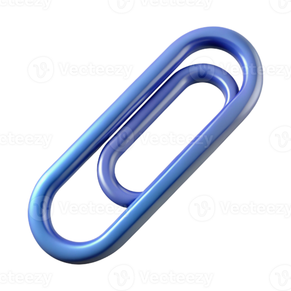 dramatic creative A paperclip, standard design, exclusive png