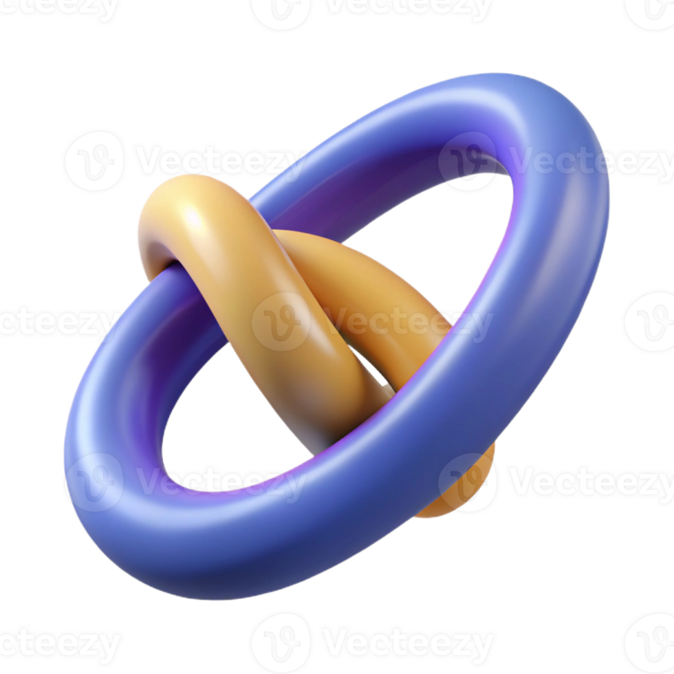 elegant classic A rubber band, stretched and taut, detailed png