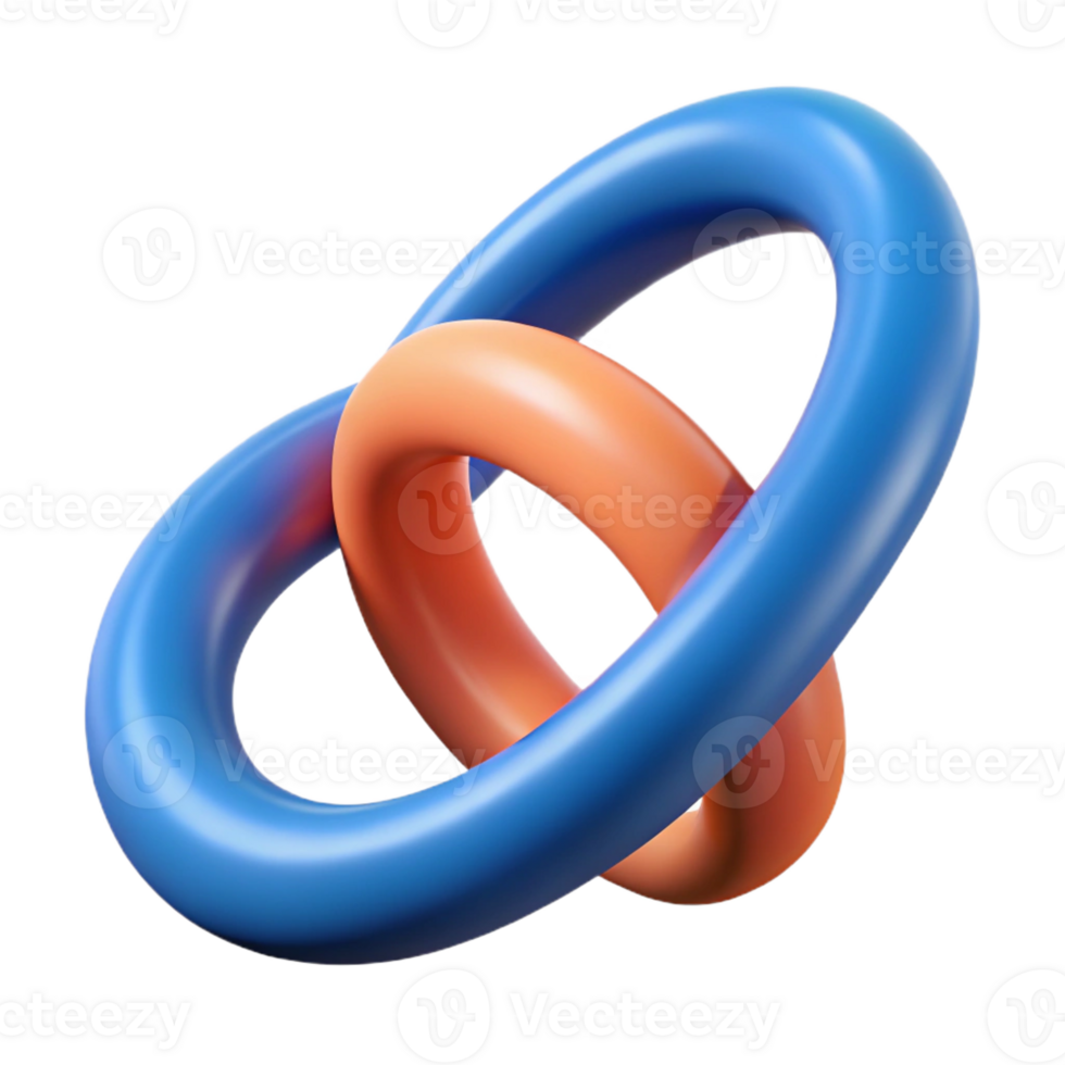 wonderful modern A rubber band, stretched and taut, 4K png