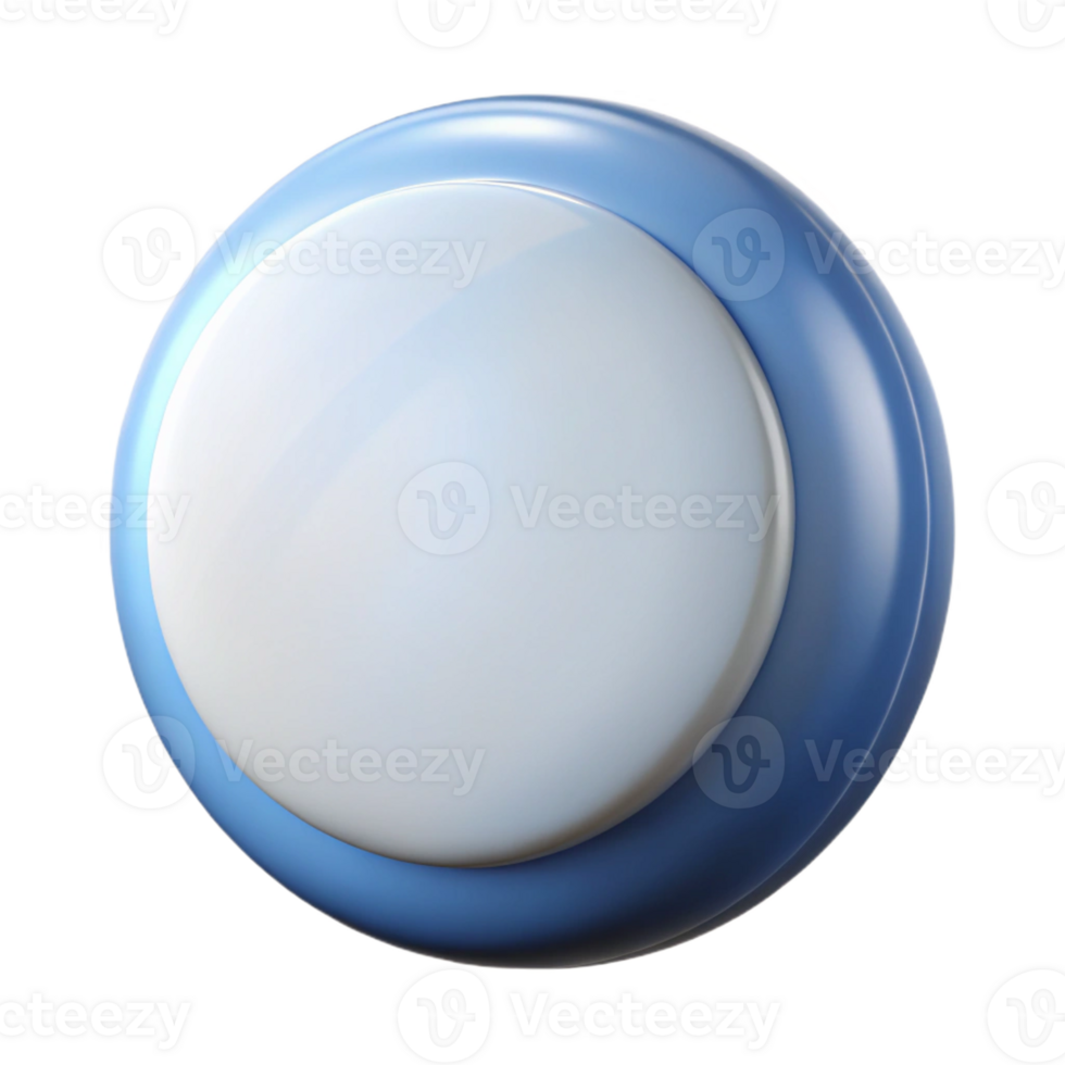 stunning rustic A button, round and white, professional png
