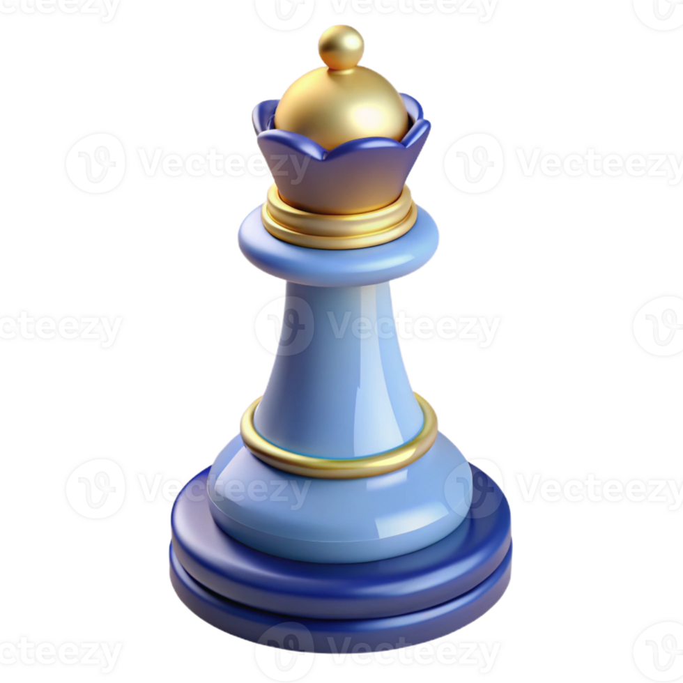 serene rustic A chess piece, the king, premium png