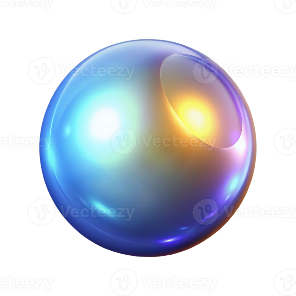 vibrant traditional A glowing orb of pure energy detailed png