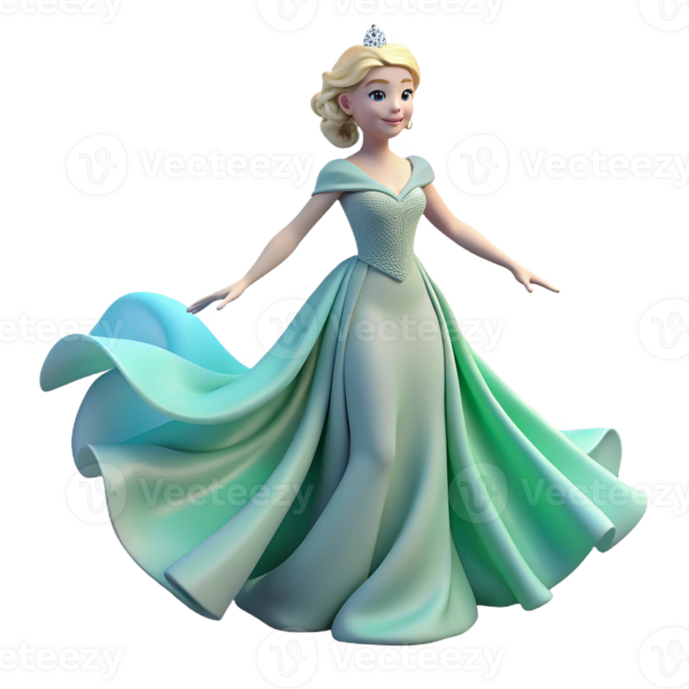 beautiful modern Nymph, beautiful nature spirit, flowing gown, genuine png