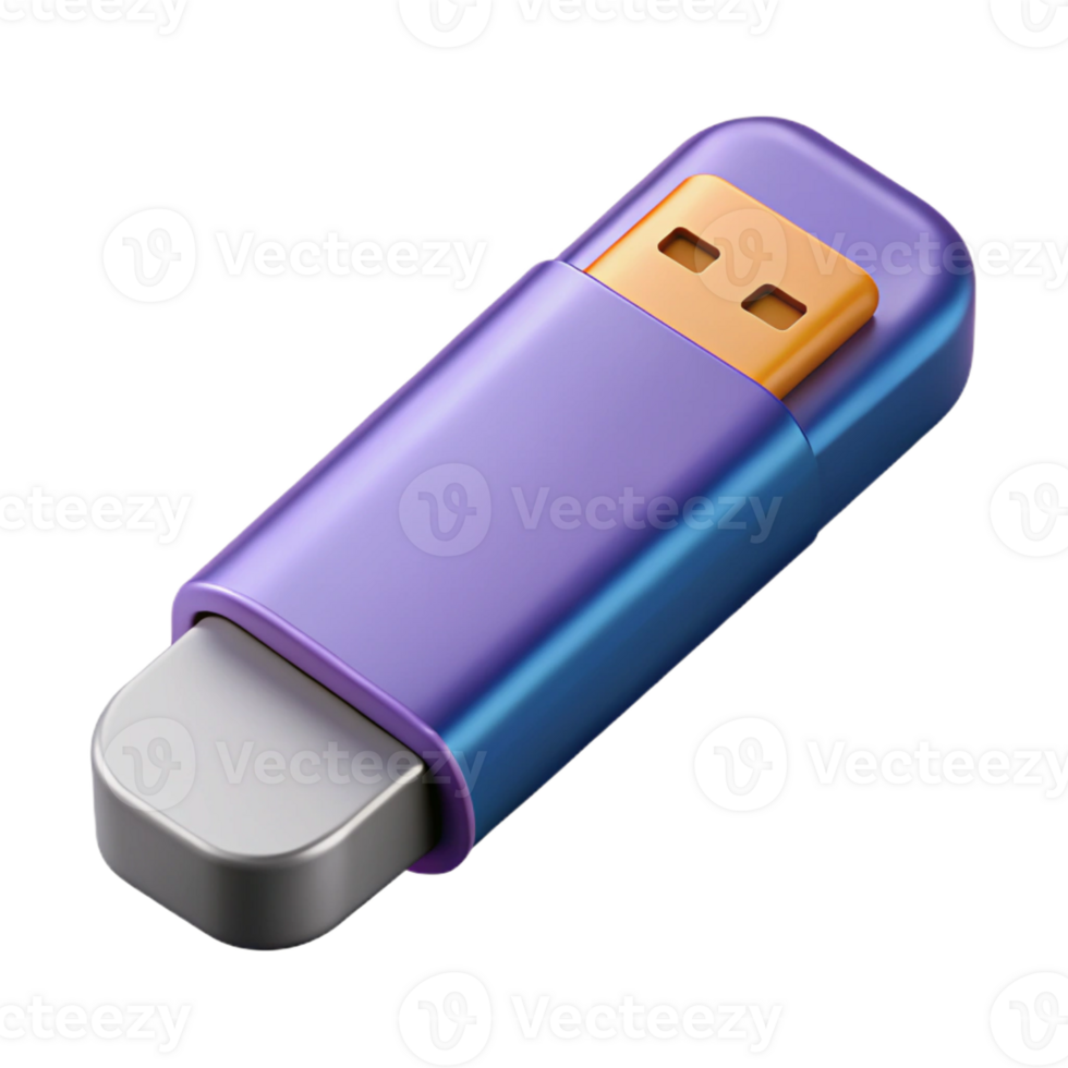magnificent classic A USB flash drive with a sleek, modern design original png