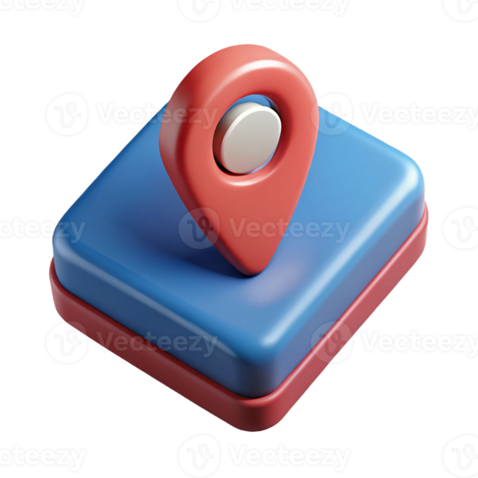 impressive abstract A GPS tracker with real-time location tracking high quality png