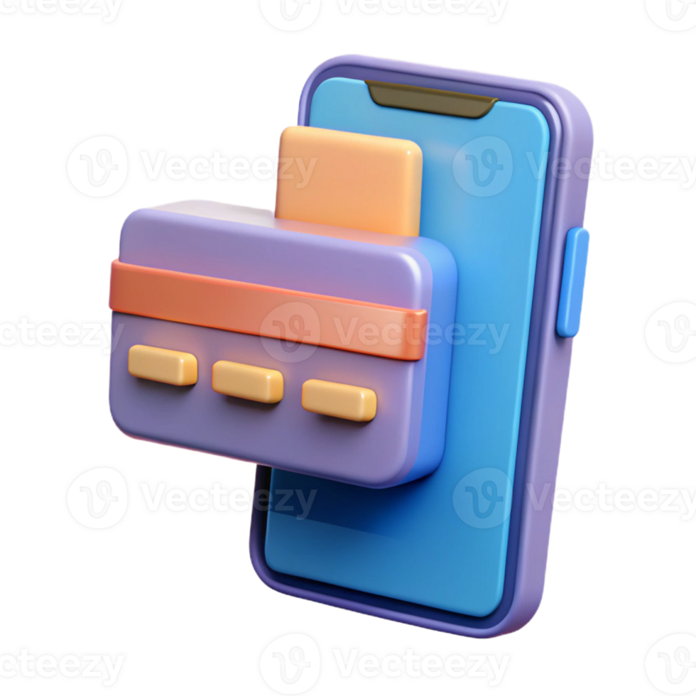 impressive creative A credit card reader for mobile payments premium png