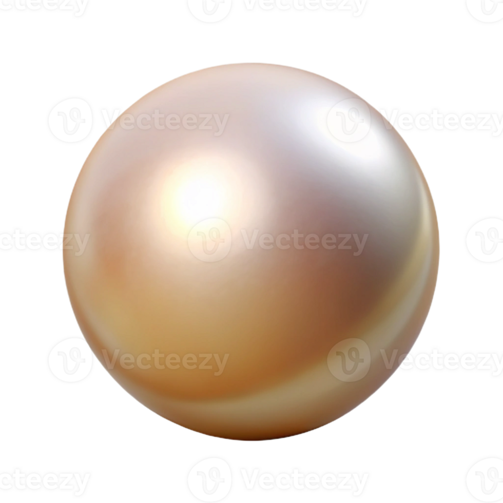 serene traditional Single pearl genuine png