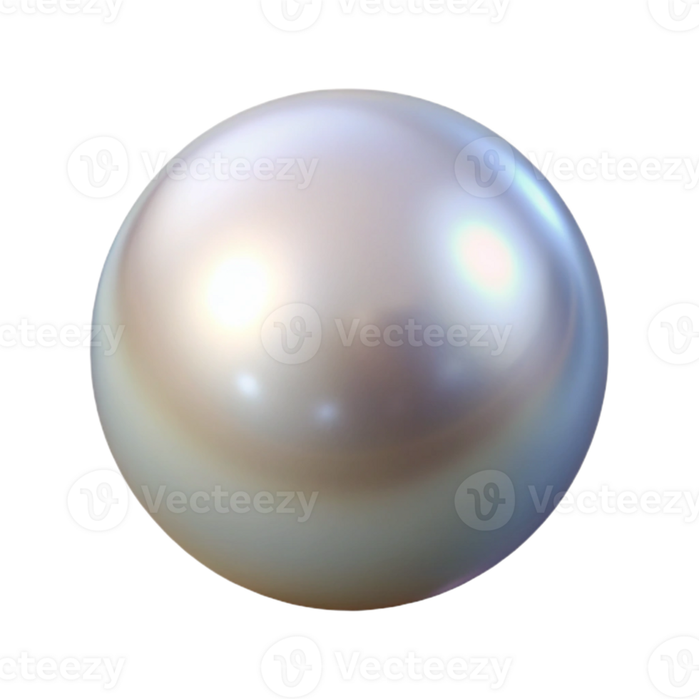 beautiful abstract Single pearl high quality png