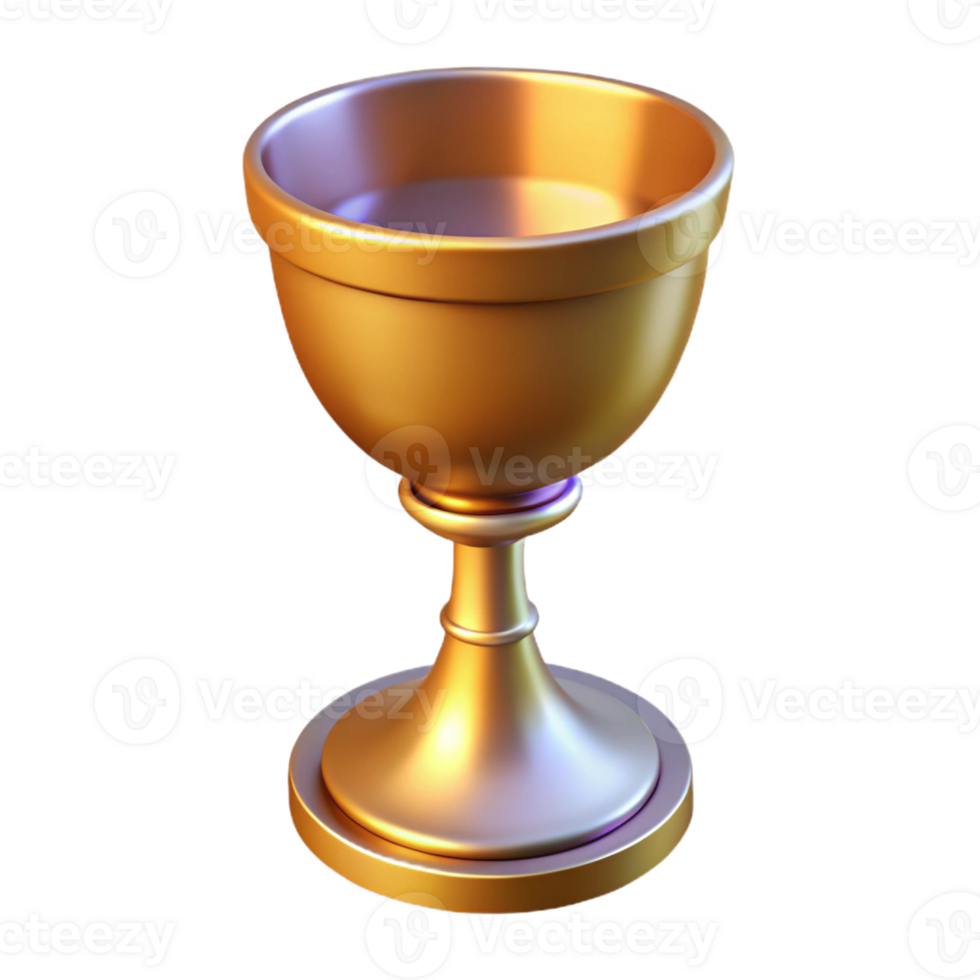 extraordinary artistic Holy Grail, chalice, high resolution png