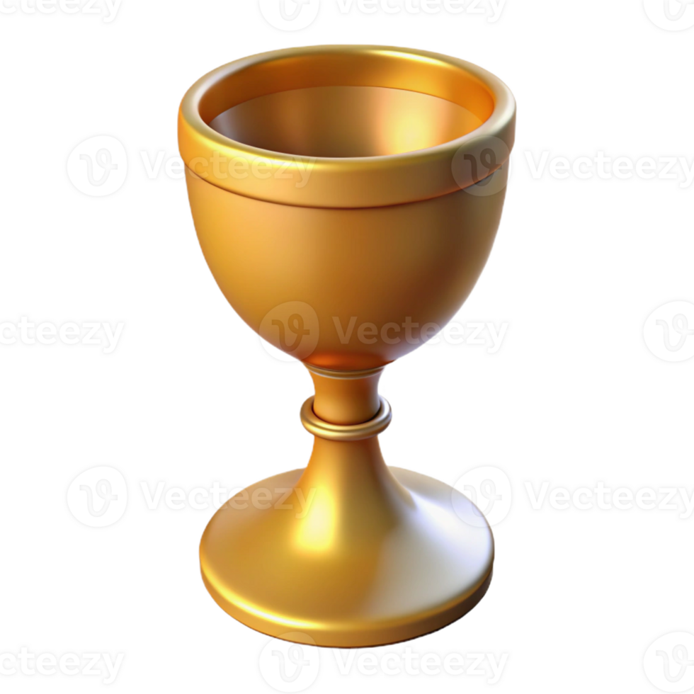wonderful minimalist Holy Grail, chalice, original png