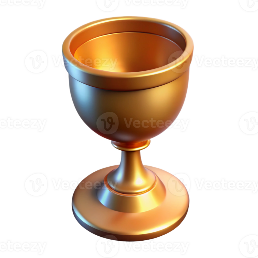 beautiful artistic Holy Grail, chalice, high quality png