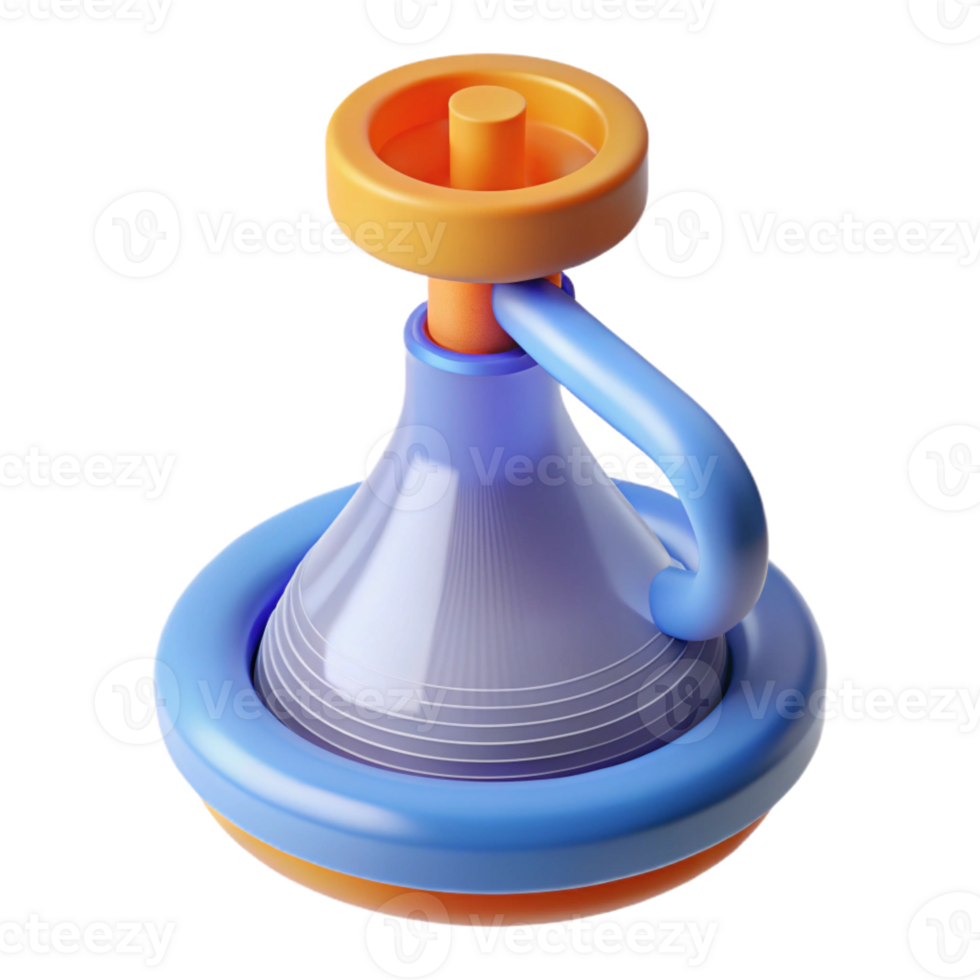 dramatic rustic A 3D printer nozzle extruding filament, 4K png